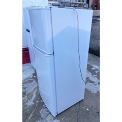 冷蔵庫 130L ハイアール 2019年製の画像