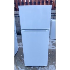 冷蔵庫 130L ハイアール 2019年製の画像