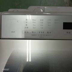 400 送料設置無料   Panasonic　洗濯機　人気モデル　9㌔　冷蔵庫の画像