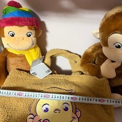 おさるのジョージ⭐︎セットで
の画像