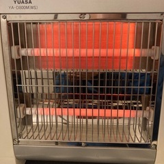 YUASA 遠赤外線ヒーター YA-D800M(WS)の画像