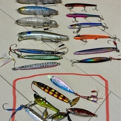 ジギングロッド、ルアーセット　他釣具など　アブガルシアの画像