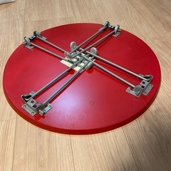 丸テーブルの画像