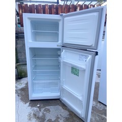冷蔵庫 120L Hisence 2023年製の画像