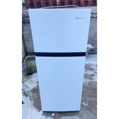 冷蔵庫 120L Hisence 2023年製の画像