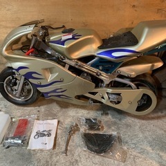 ポケバイ　新品　新車　中華製の画像