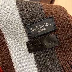 【ポールスミス】マフラーの画像