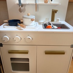 システムキッチン おままごとせっとセットの画像