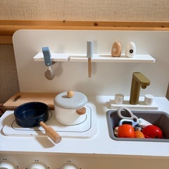 システムキッチン おままごとせっとセットの画像