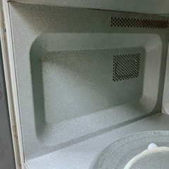 【お譲りの方決まりました】Panasonic 電子レンジ 60Hz 品番 NE-EH211の画像