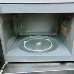 【お譲りの方決まりました】Panasonic 電子レンジ 60Hz 品番 NE-EH211の画像