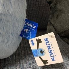 【新品・未開封】パペットスンスン ぬいぐるみの画像