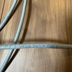 LANケーブル　カテゴリ6 10mの画像