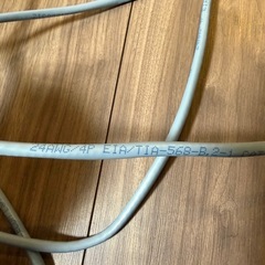 LANケーブル　カテゴリ6 10mの画像