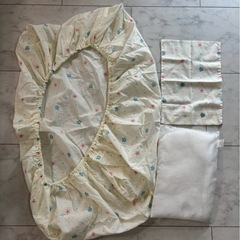 美品　ベビー布団の画像