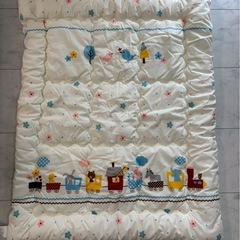 美品　ベビー布団の画像