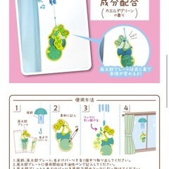 虫除けプレートの画像