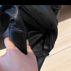 JEANASISロングブーツの画像