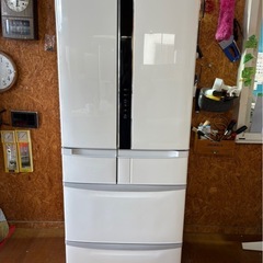 K2006 HITACHI 日立 6ドア冷蔵庫 475L 2015年製 製氷機の画像