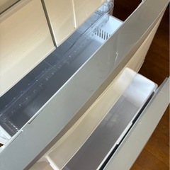 K2006 HITACHI 日立 6ドア冷蔵庫 475L 2015年製 製氷機の画像