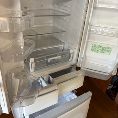 K2006 HITACHI 日立 6ドア冷蔵庫 475L 2015年製 製氷機の画像