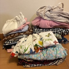 夏物　女の子　100cm〜110cm 合計59点の画像