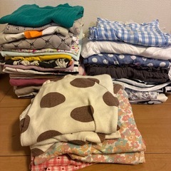 夏物　女の子　100cm〜110cm 合計59点の画像