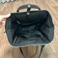 Brillre demain attend リュック　ブラック　カバン　バッグの画像