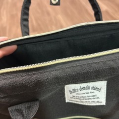 Brillre demain attend リュック　ブラック　カバン　バッグの画像