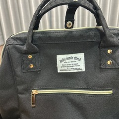 Brillre demain attend リュック　ブラック　カバン　バッグの画像