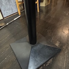 木目調 テーブル  2人用の画像