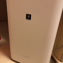 東芝TVとSHARP空気清浄機の2点セットの画像