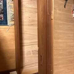 Closet with 2 drawers on bottom (2 pieces)の画像