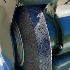 東芝　１００V 小型グラインダーの画像