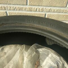 🔶サマータイヤ！205.55.16！とりあえず...バリ山の画像