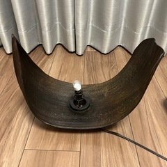 アバカボールランプ テーブルランプ フロアライト　照明　ライト　ランプ　天然の画像