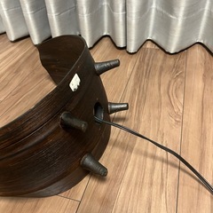 アバカボールランプ テーブルランプ フロアライト　照明　ライト　ランプ　天然の画像