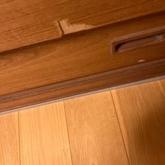 Closet with 2 drawers on bottom (2 pieces)の画像
