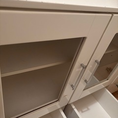 【差し上げます】収納タンス　白の画像