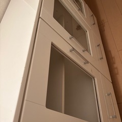 【差し上げます】収納タンス　白の画像