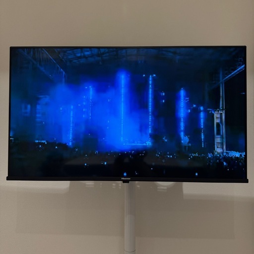テレビ40インチ　テレビスタンド付き　購入先のURL記載してます