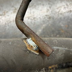 マフラー、その他溶接修理承りますの画像