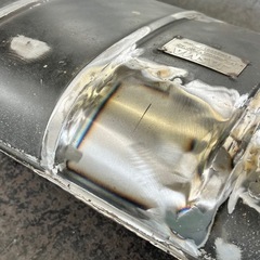 マフラー、その他溶接修理承りますの画像