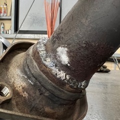 マフラー、その他溶接修理承りますの画像