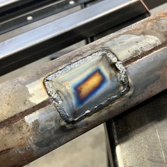 マフラー、その他溶接修理承りますの画像