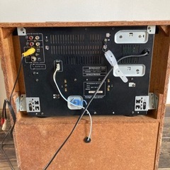 ディスク再生不可　イベント用マイク&スピーカーにご利用下さいの画像