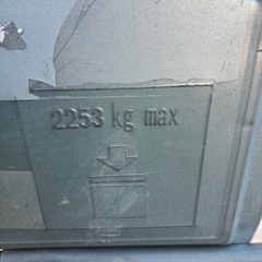 IBCコンテナ貯水農業土木災害【中古】の画像