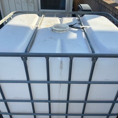 IBCコンテナ貯水農業土木災害【中古】の画像