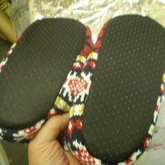 スリッパ ボア 裏ボア 寒さ対策 フローリング 冬 もこもこ ノルディック 内側ボアであったかルームカバーの画像