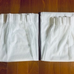 レースカーテン  幅95cm×丈173cm 2枚セット　⑤の画像